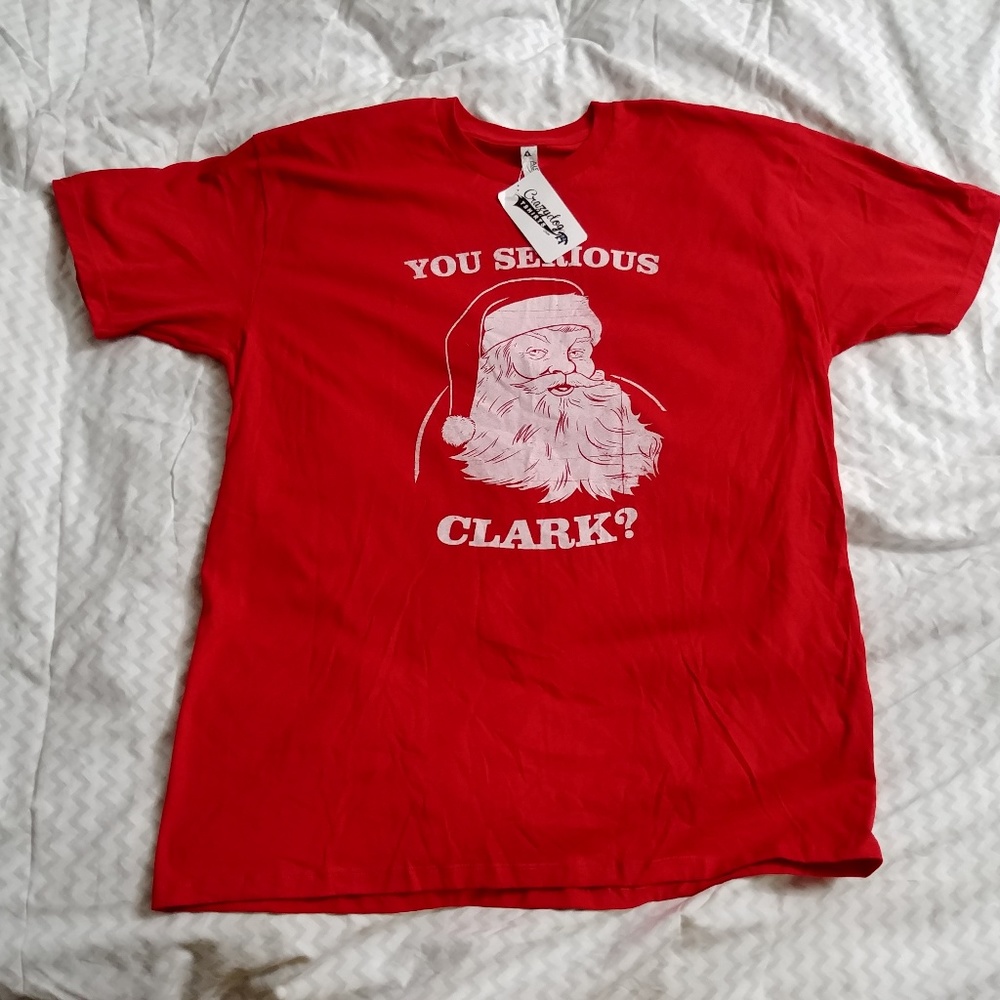 Funny Classic You Serious Clark Family Christmas Unisex Crazydog T-Shirt